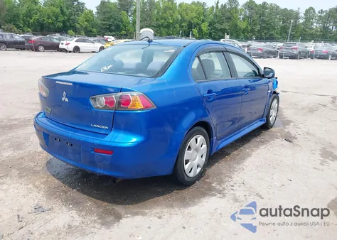 2011 Mitsubishi Lancer Es from USA, damaged, VIN JA32U2FU9BU000527